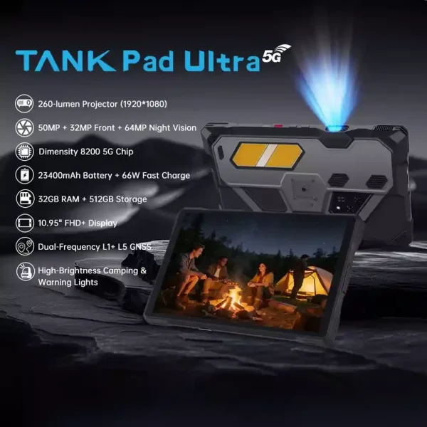 Unihertz 8849 Tank Pad Ultra