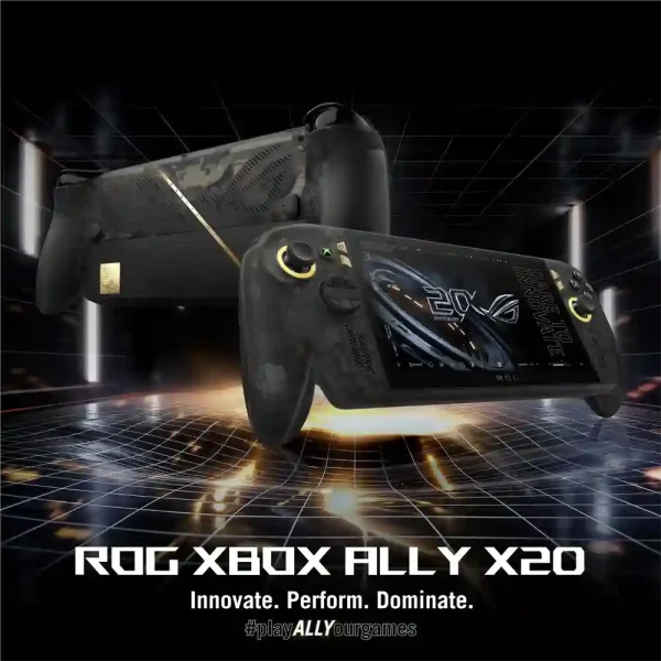 Asus ROG Xbox Ally X20 Bundle — Pre-Order Now