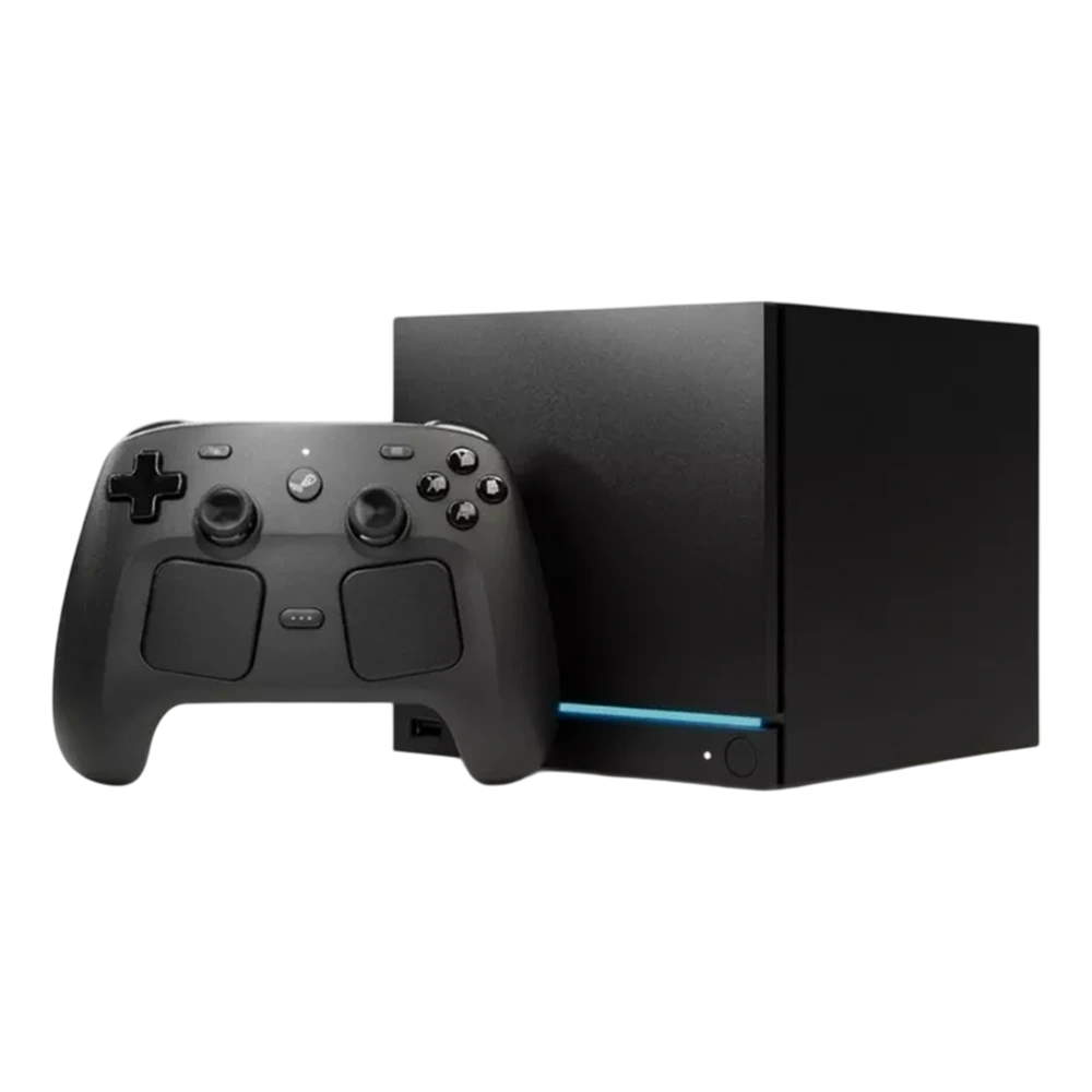 Steam Machine with Controller