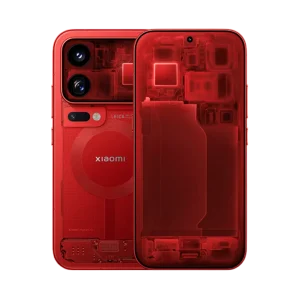 Xiaomi 18 Pro Max Red Transparent Special Edition