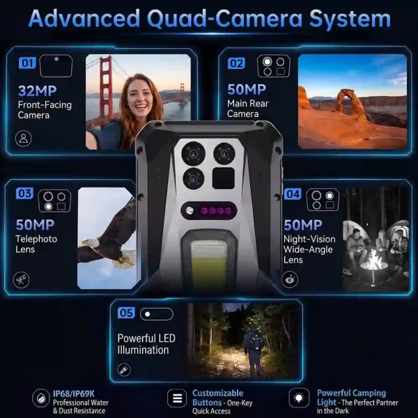 Unihertz Tank 5 Pro